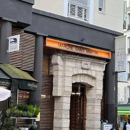 Apartment Familial Typiquement Parisien Paris